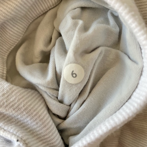 Lululemon to class jacket Size 6 Grey - Picture 9 of 11